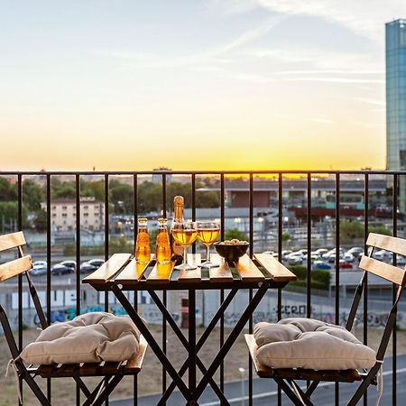 Stylish & Cozy - 5 Star Location- Balcony - City View โรม ภายนอก รูปภาพ