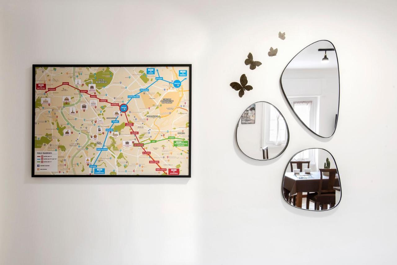 Stylish & Cozy - 5 Star Location- Balcony - City View โรม ภายนอก รูปภาพ