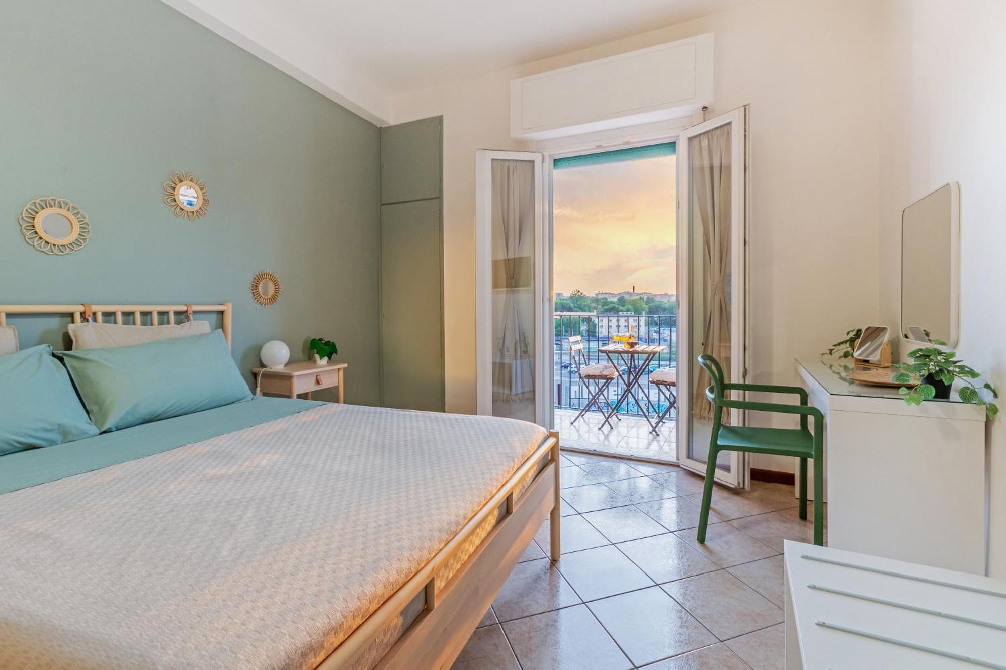 Stylish & Cozy - 5 Star Location- Balcony - City View โรม ภายนอก รูปภาพ