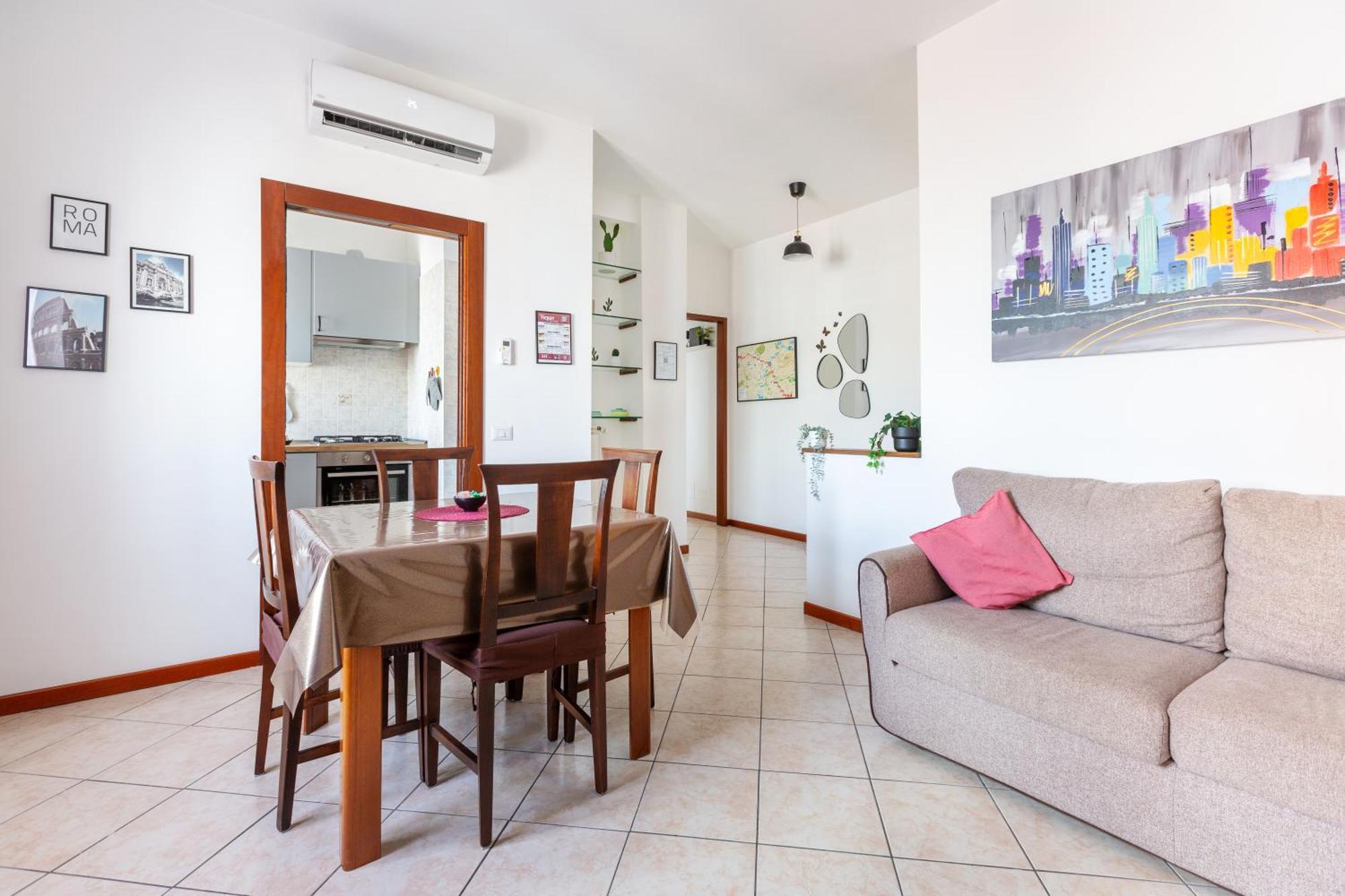 Stylish & Cozy - 5 Star Location- Balcony - City View โรม ภายนอก รูปภาพ