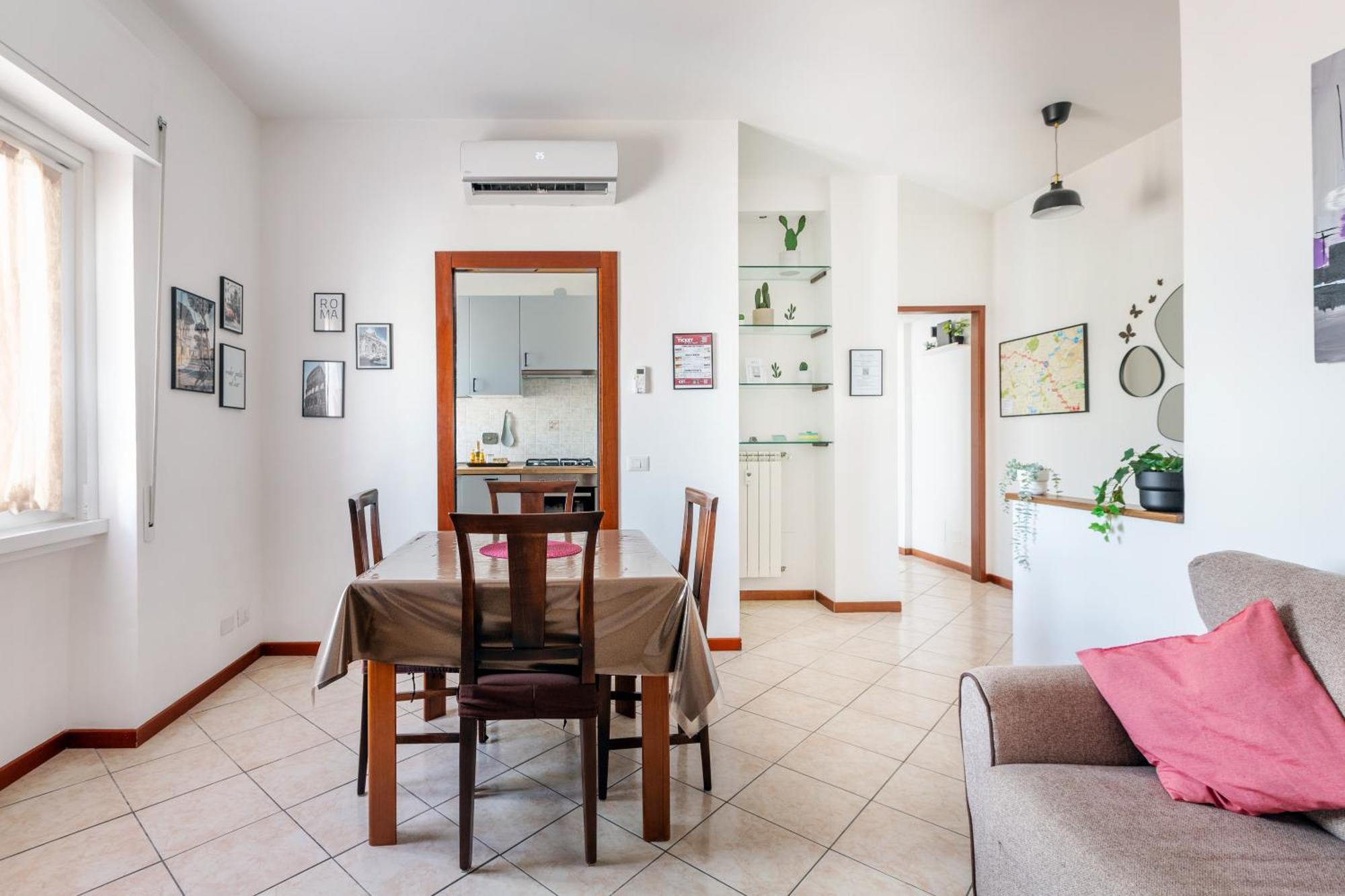 Stylish & Cozy - 5 Star Location- Balcony - City View โรม ภายนอก รูปภาพ
